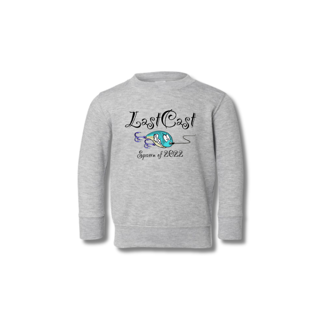 Cranky Kids Crewneck - Grey