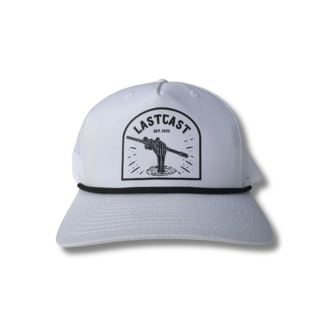 Till Death Trucker - White