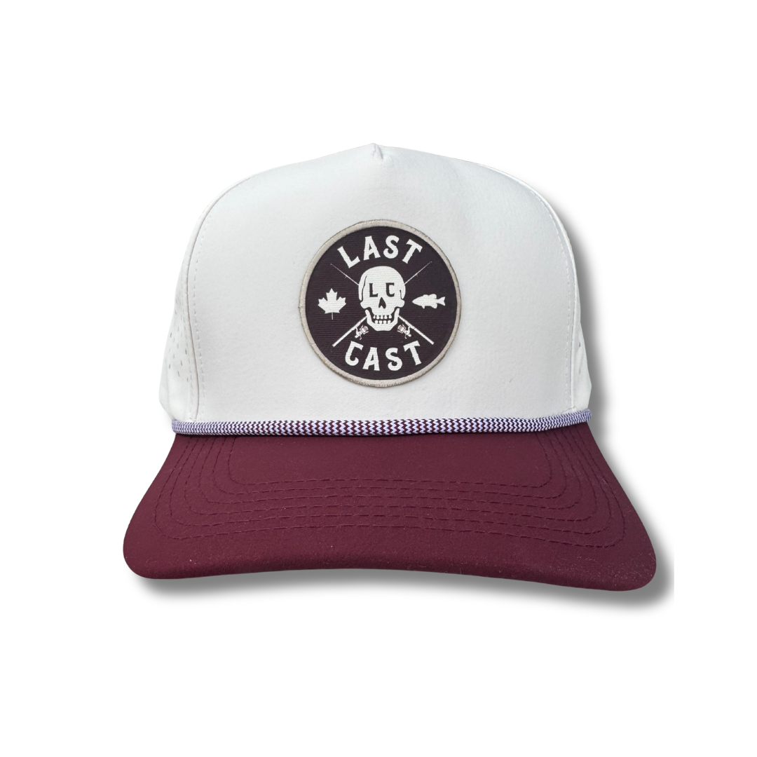 Sippin’ N Lippin’ Snapback - Crimson