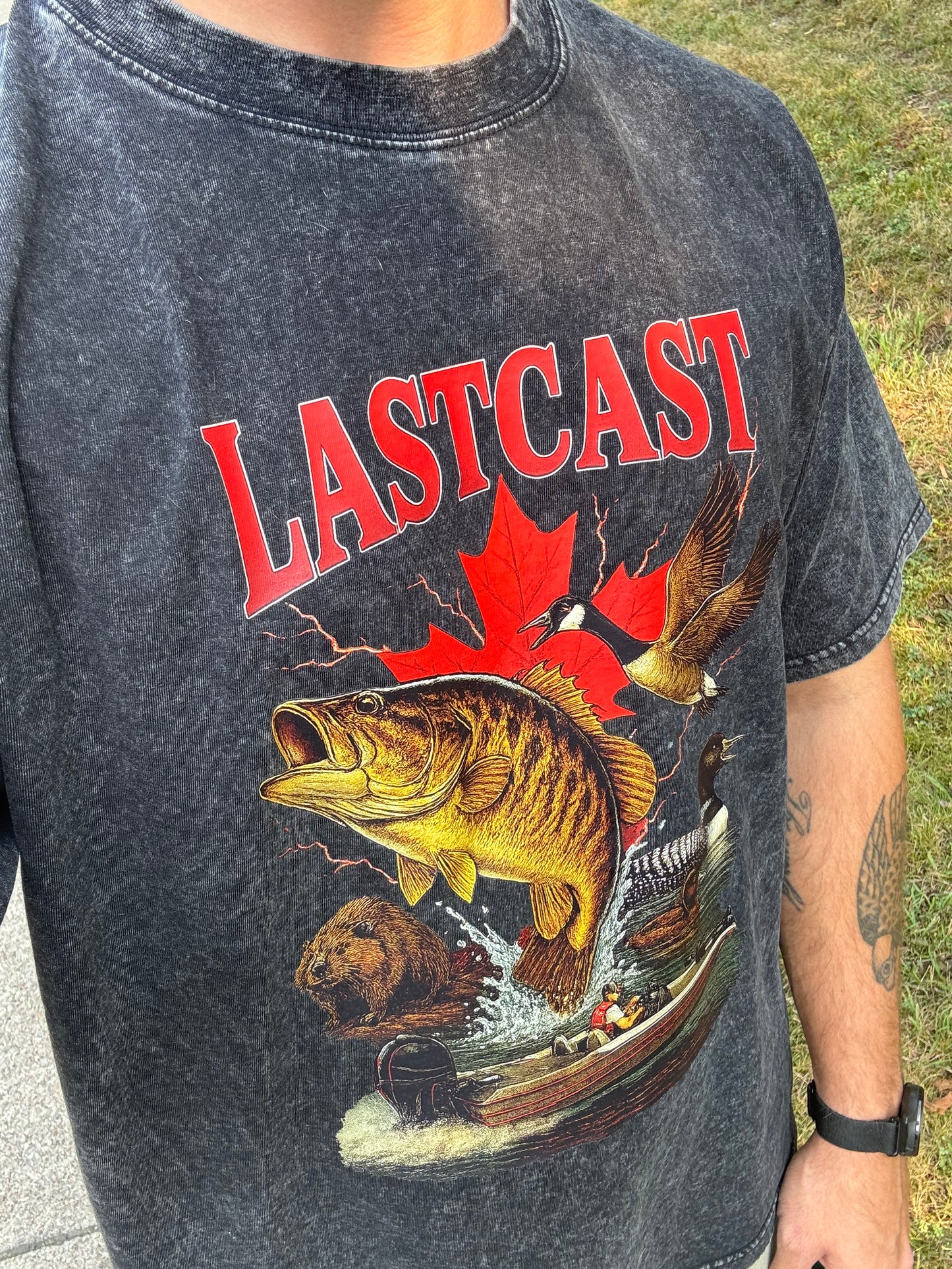 Retro Tee - Washed