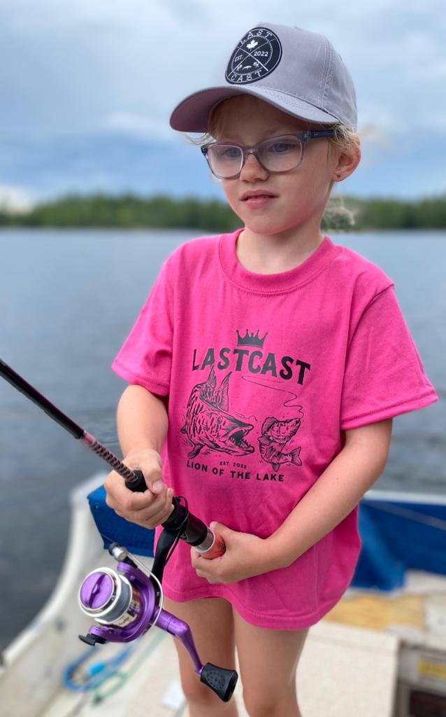 Lion of the Lake Tee - YOUTH