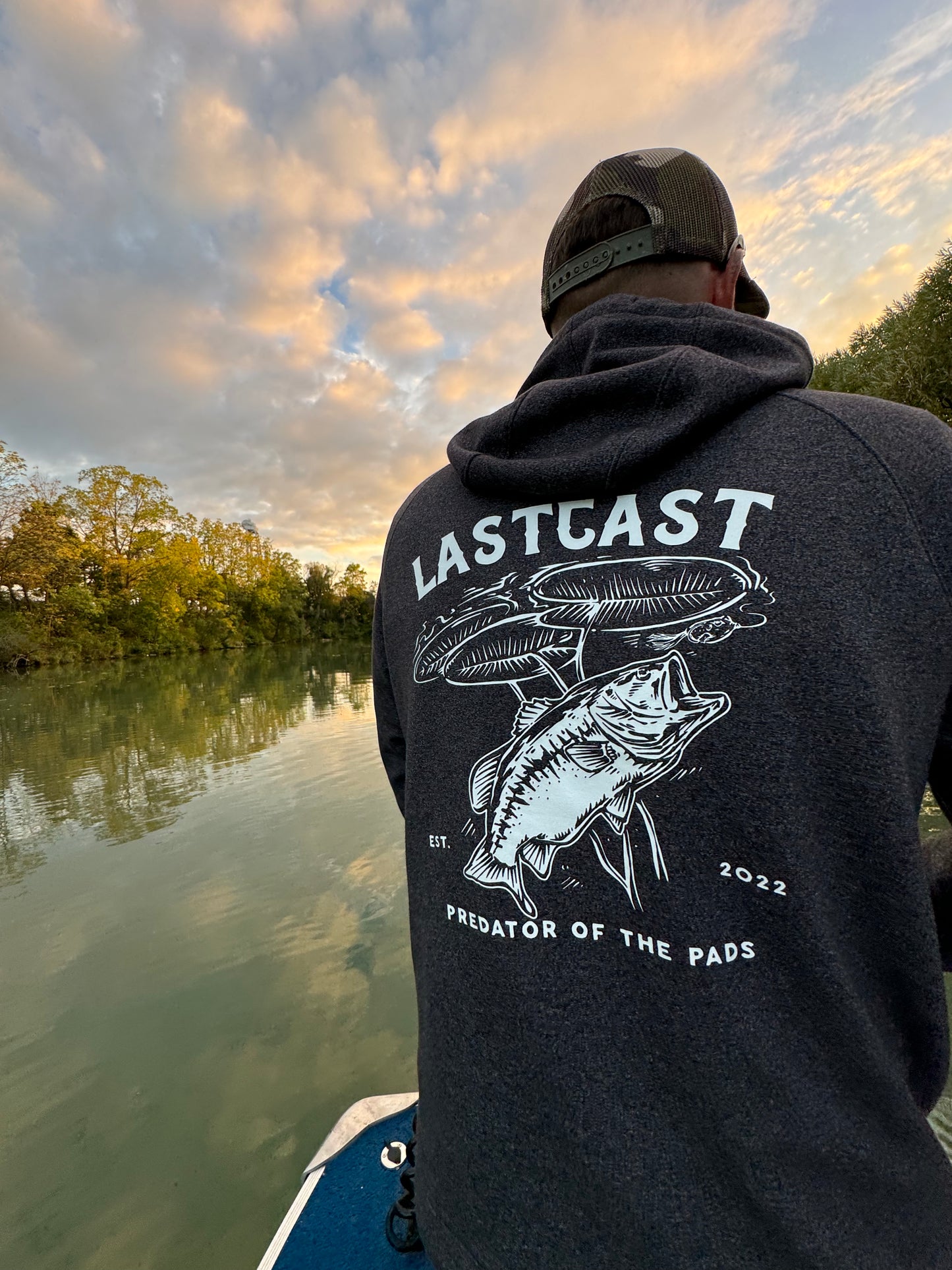 POTP Fleece Hoodie - Dark Grey