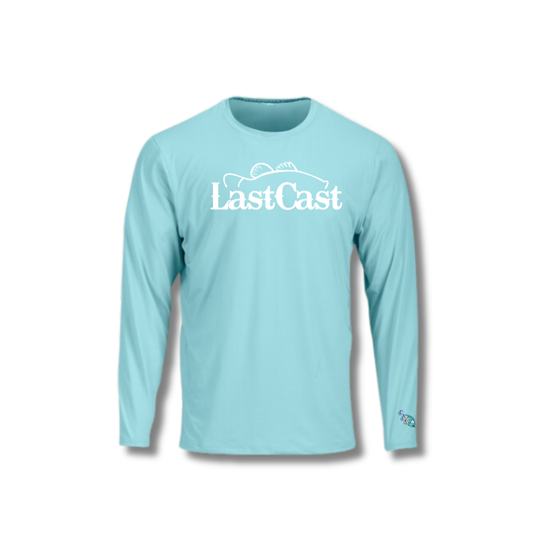 CastTech Sun Shirt - YOUTH - Aqua Blue