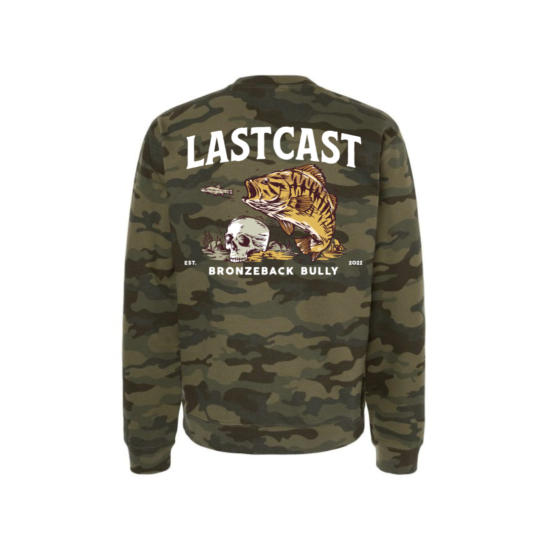 BRONZEBACK BULLY Crewneck - Camo