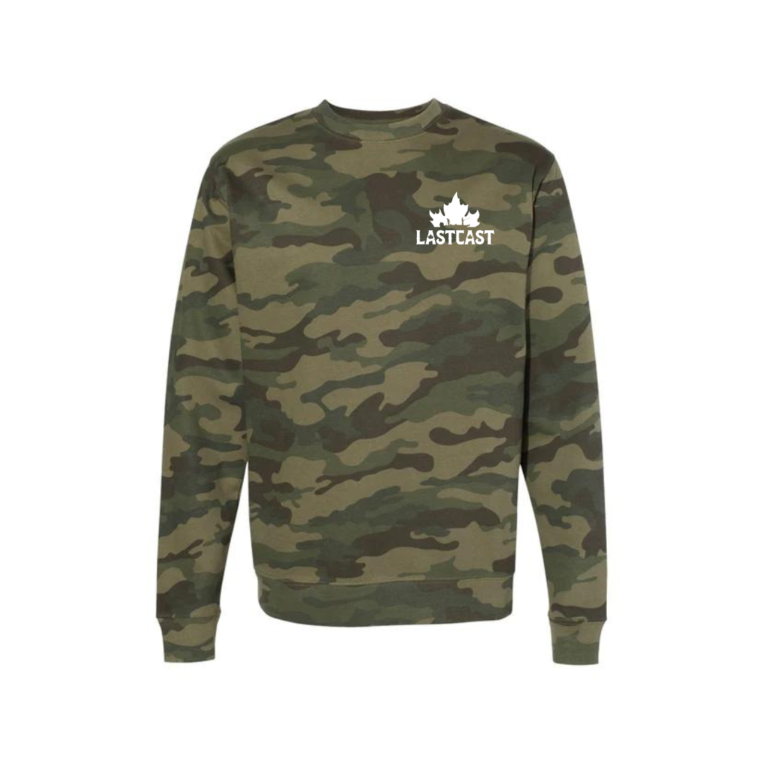 BRONZEBACK BULLY Crewneck - Camo