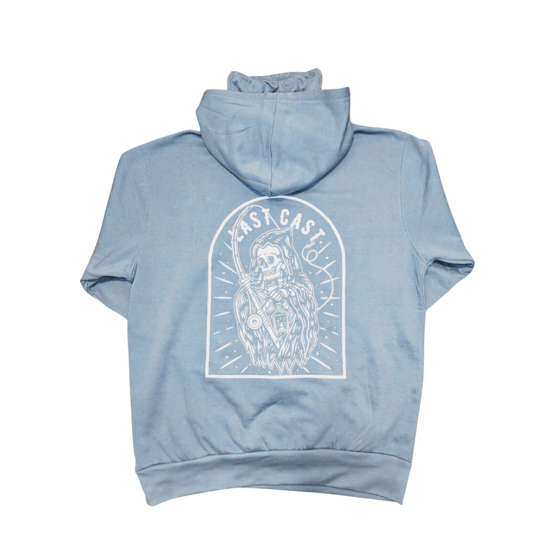 REAPER Gaiter Hoodie - ICE Blue