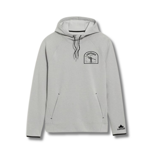 'Till Death Fleece Hoodie - Ghost Grey