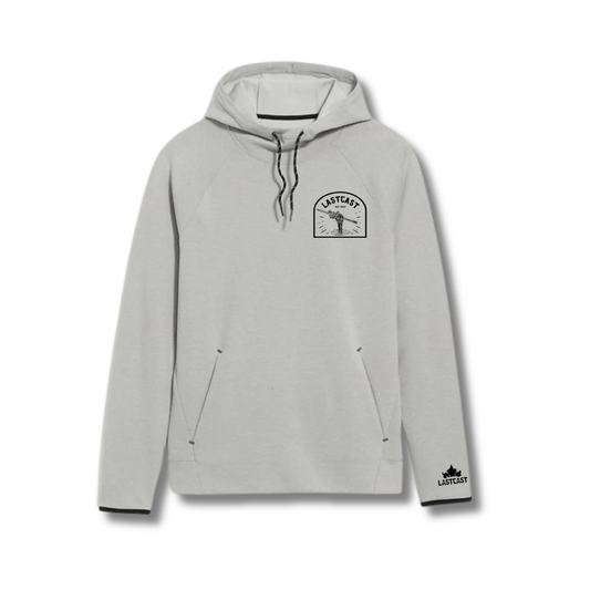 'Till Death Fleece Hoodie - Light Grey