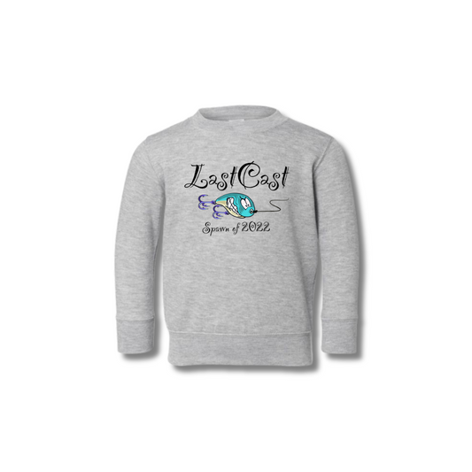 Cranky Kids Crewneck - Grey