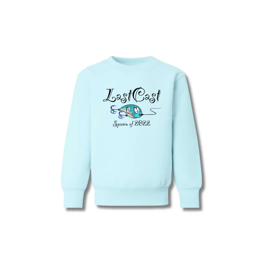 Cranky Kids Crewneck - Blue