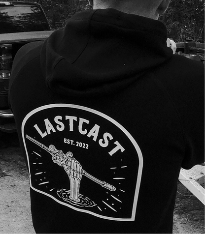 'Till Death Fleece Hoodie - Black