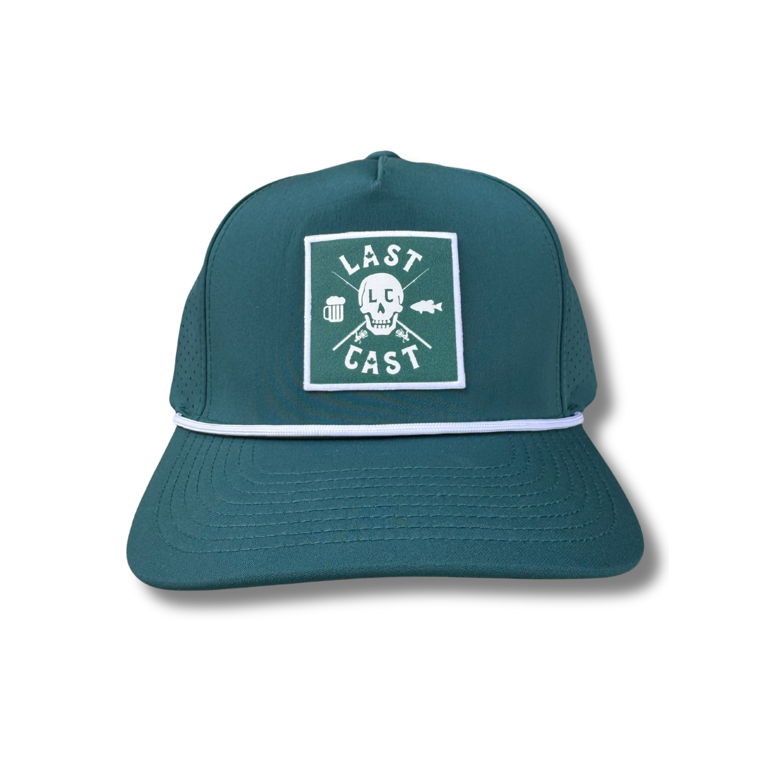 Sippin’ N Lippin’ Snapback - Teal