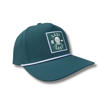 Sippin’ N Lippin’ Snapback - Teal