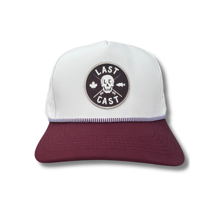 Sippin’ N Lippin’ Snapback - Crimson