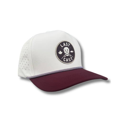 Sippin’ N Lippin’ Snapback - Crimson