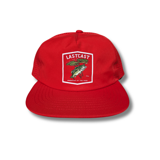POTP Painters Snapback - RED