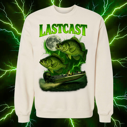 Crappie Retro Crewneck