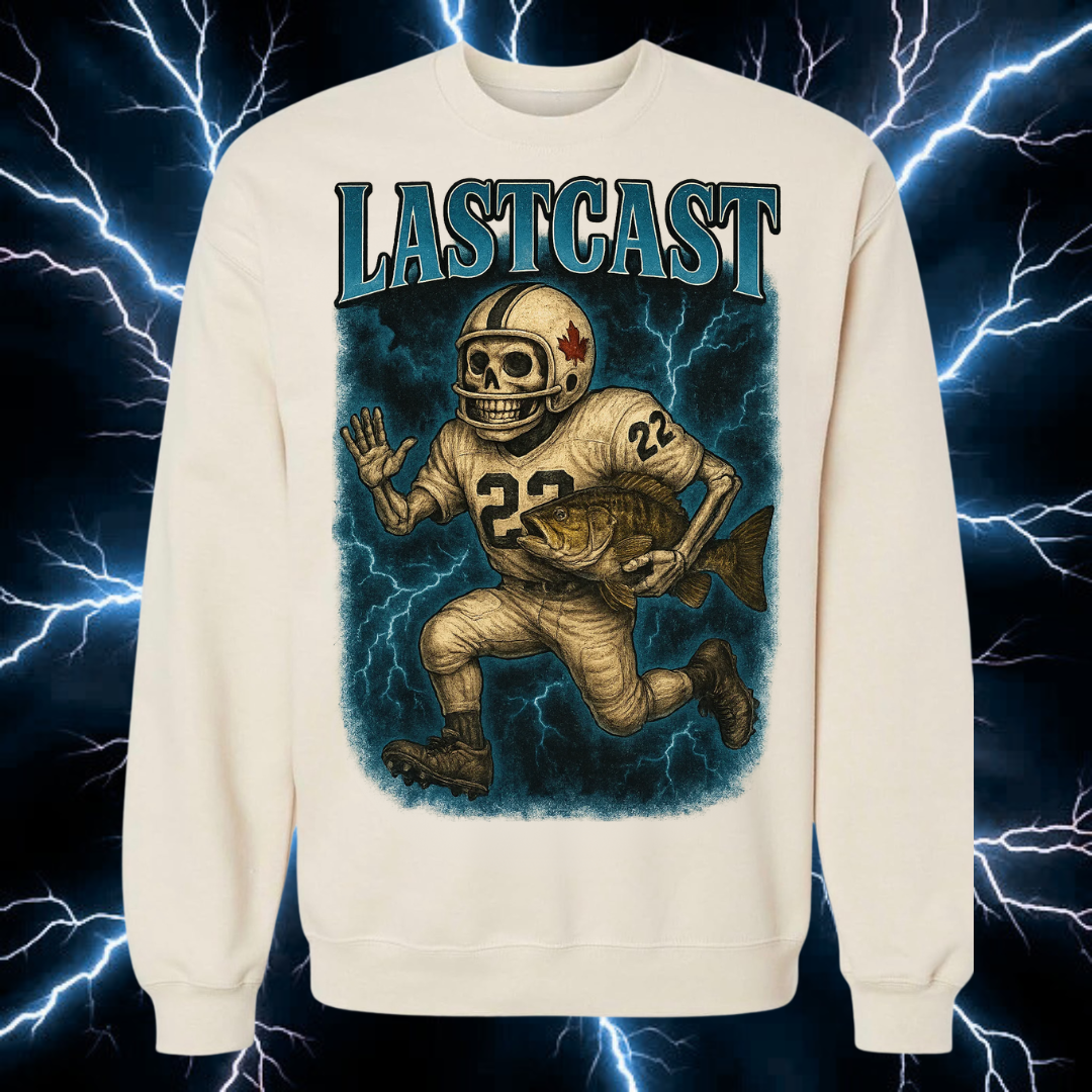 Football Retro Crewneck