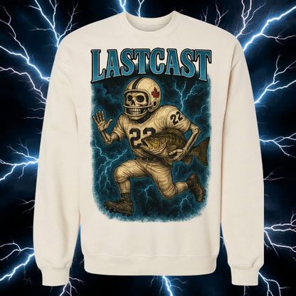 Football Retro Crewneck