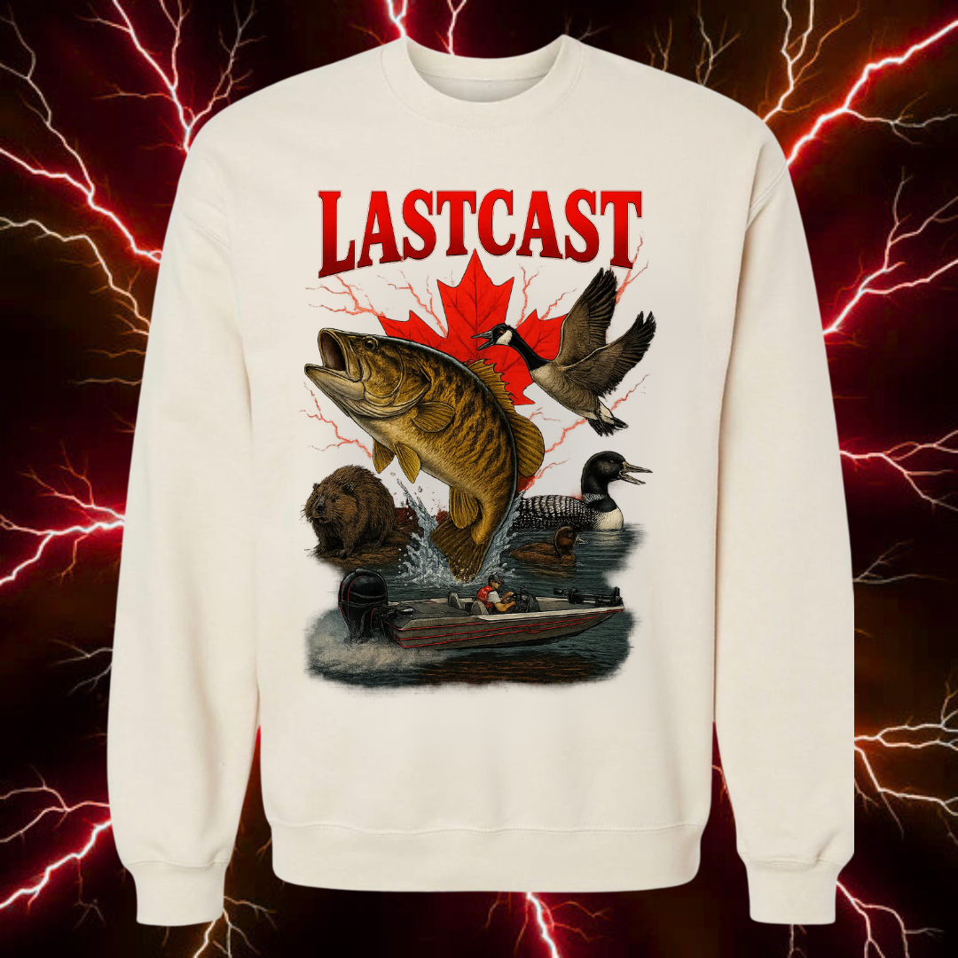 Great North Retro Crewneck