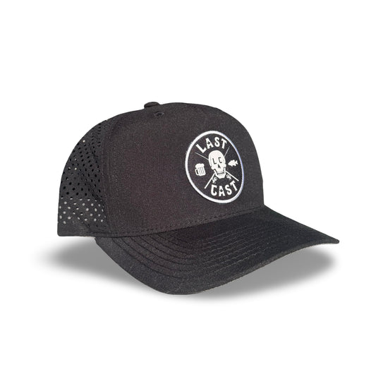 Sippin’ N Lippin’ Snapback - Black