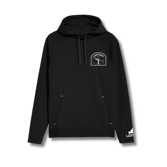 'Till Death Fleece Hoodie - Black