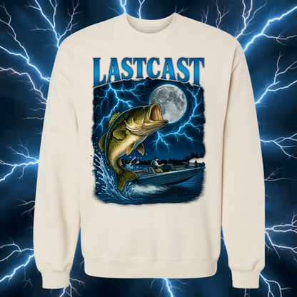 Largie Retro Crewneck