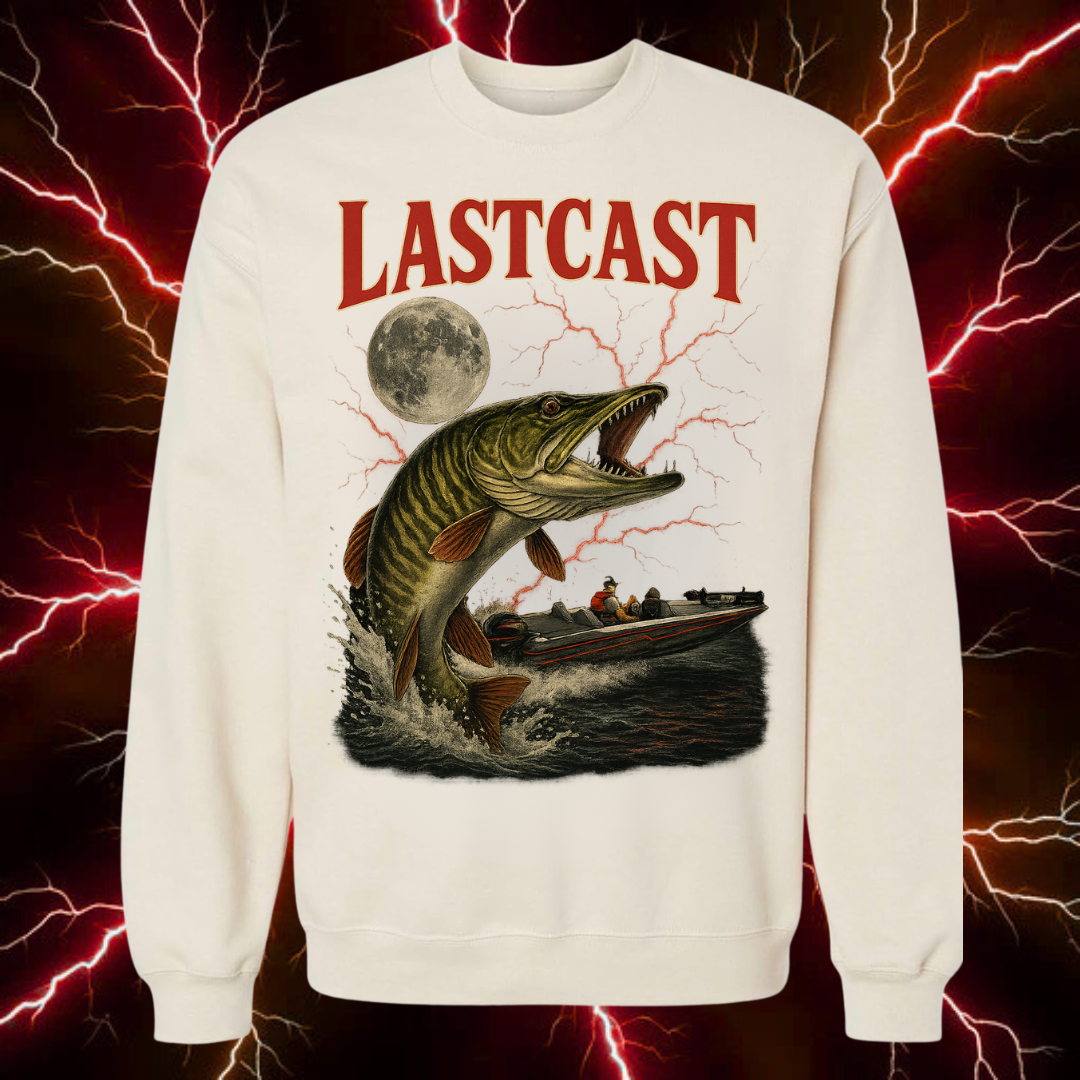 Muskie Retro Crewneck