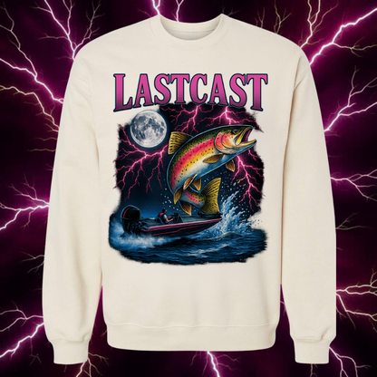 Rainbow Retro Crewneck