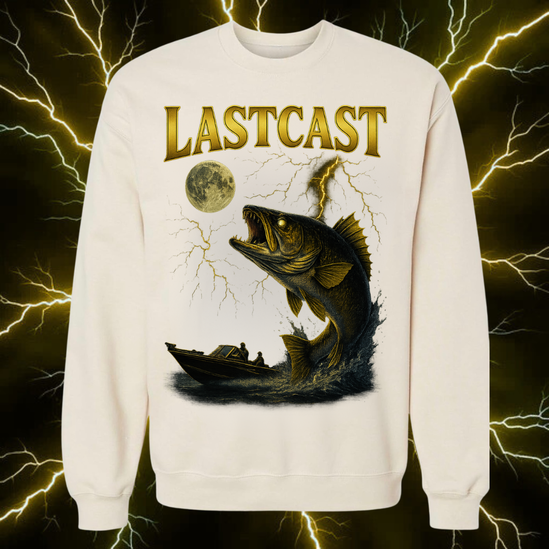 Walleye Retro Crewneck