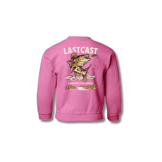 JFG Crewneck Sweater - YOUTH - Pink