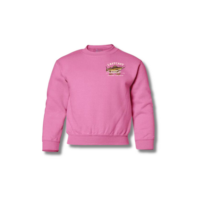 JFG Crewneck Sweater - YOUTH - Pink